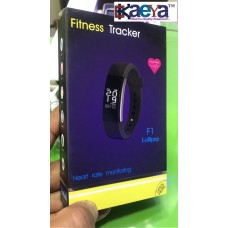 OkaeYa All Leading Smartphones Compatible Black Fitness Tracker